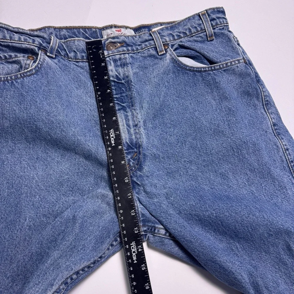 Vintage Levis 540 Jeans‎ Mens 38x30 (fits 35x30) Blue Denim Relaxed Straight 90s